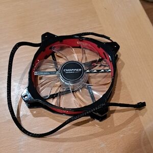 LEPA CHOPPER ADVANCE LPCPA12P-R Cooling Fan, 120mm, 526.5 gal/min